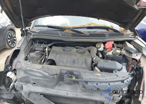 2015 Ford Explorer Limited z USA, uszkodzony, nr VIN 1FM5K7F90FGC11368